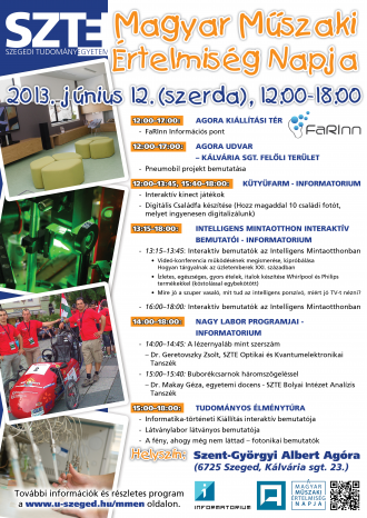 Magyar Műszaki Értelmiség Napja 2013