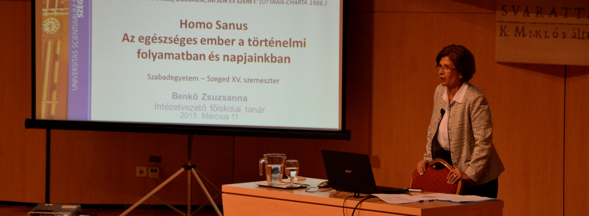 Benkő Zsuzsanna Szabadegyetem Benkő Zsuzsanna Szabadegyetem