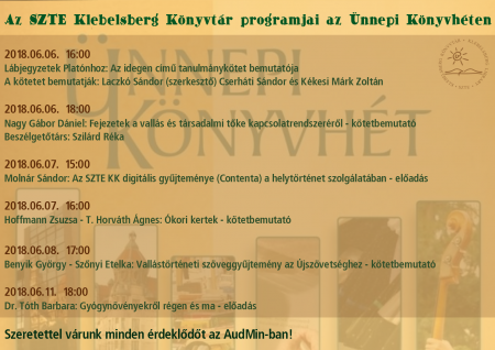 Könyvhét Könyvhét