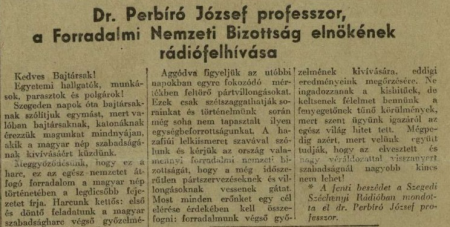 Perbiro_radiofelhivas_Szegedi_Neplap_1956_november_4
