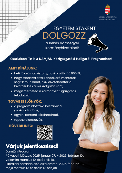 DAMJAN_Kozigazgatasi_Hallgatoi_Program_plakat DAMJAN_Kozigazgatasi_Hallgatoi_Program_plakat