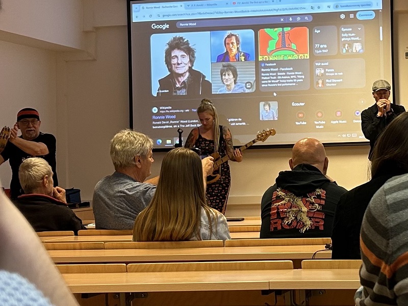 Jubileumi Rocktörténet kurzus Jubileumi Rocktörténet kurzus