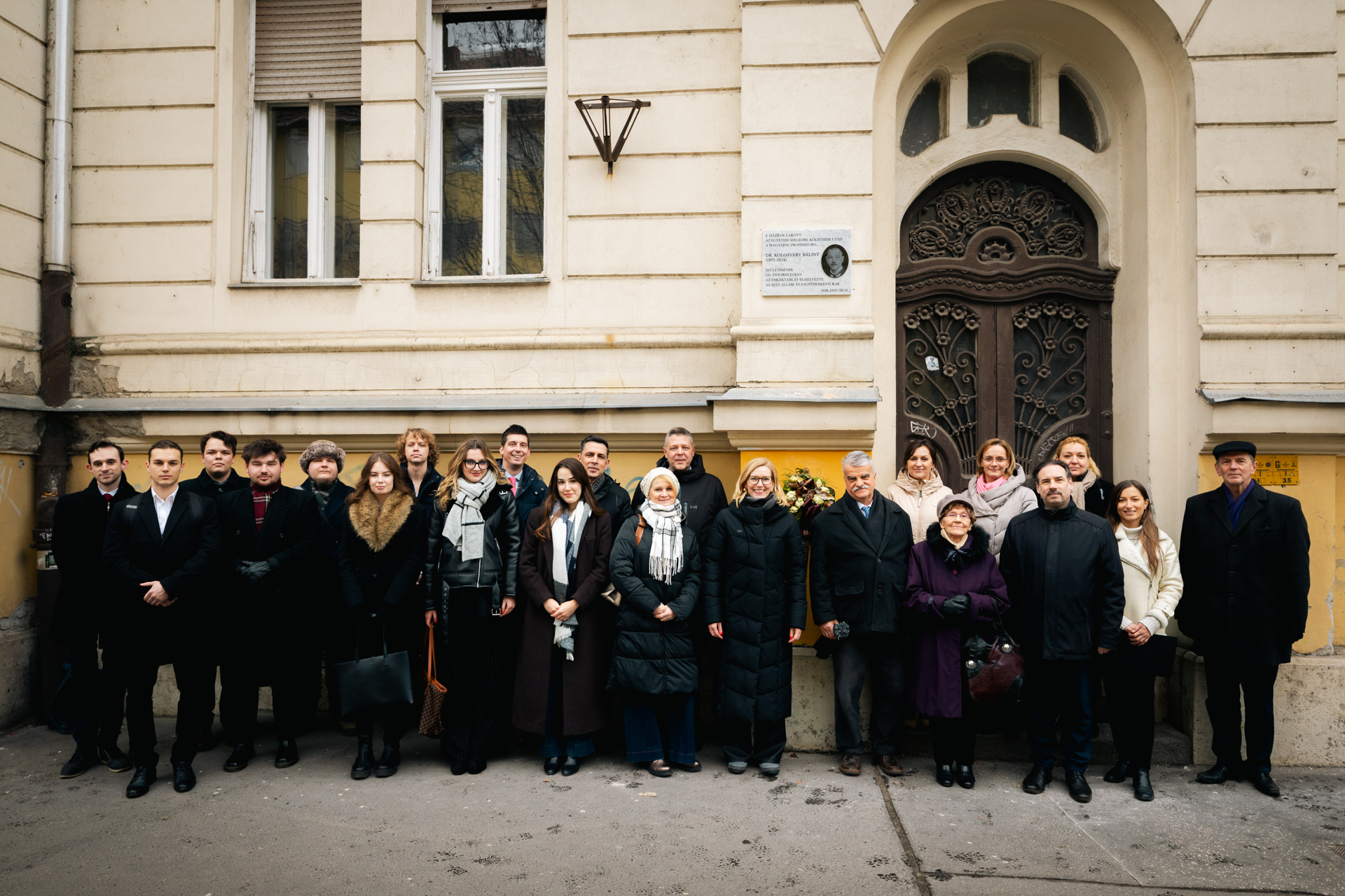 emléktábla avató SZTE ÁJTK emléktábla avató SZTE ÁJTK