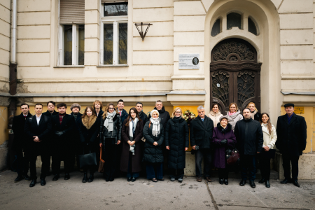 emléktábla avató SZTE ÁJTK emléktábla avató SZTE ÁJTK