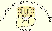 Szegedi akadémiai bizottság