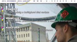 szte magazin 2014 január kiemelt szte magazin 2014 január kiemelt