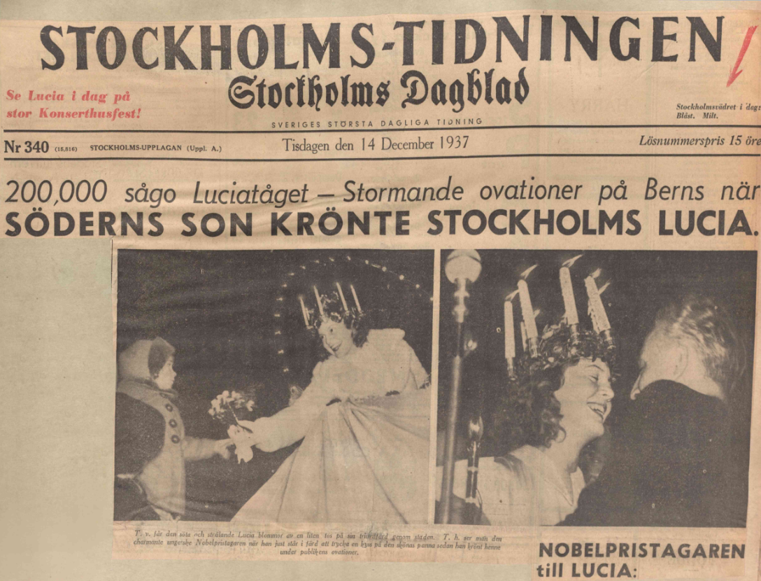 Szent-Györgyi Albert legendás Luca-napja Szent-Györgyi Albert legendás Luca-napja