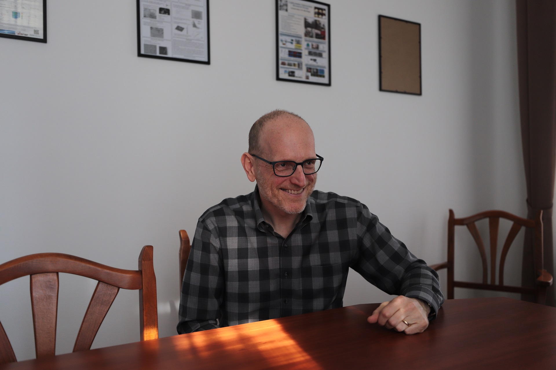 Harminc év után újra Szegeden járt Zane Ball, az Intel alelnöke Harminc év után újra Szegeden járt Zane Ball, az Intel alelnöke