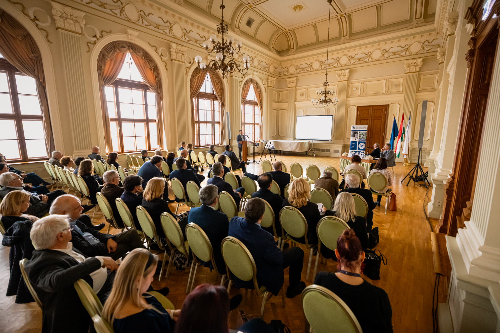 Ünnepi tudományos ülés a Szent-Györgyi Napokon Ünnepi tudományos ülés a Szent-Györgyi Napokon