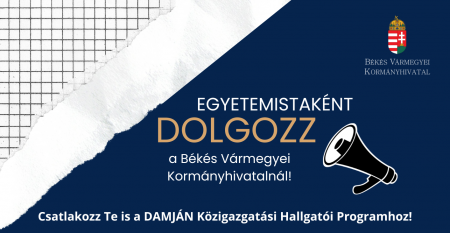 DAMJAN_Kozigazgatasi_Hallgatoi_Program_plakat_ DAMJAN_Kozigazgatasi_Hallgatoi_Program_plakat_