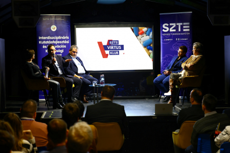 Virtus Klub a JATE-ban Virtus Klub a JATE-ban